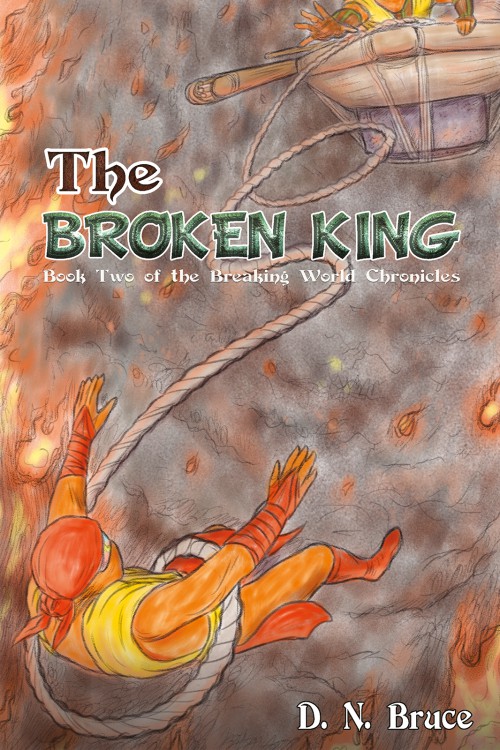 The Broken King-bookcover