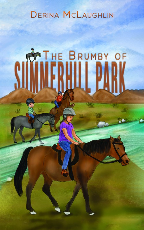 The Brumby of Summerhill Park-bookcover