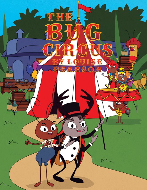 The Bug Circus-bookcover
