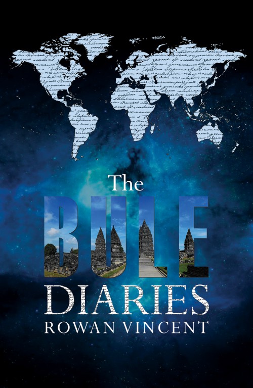 The Bule Diaries-bookcover