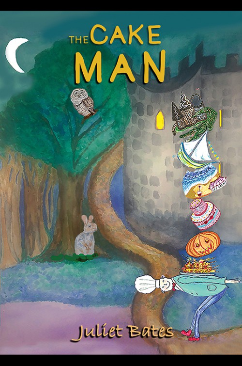 The Cake Man-bookcover