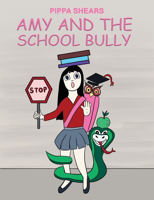 Amy and the School Bully-bookcover
