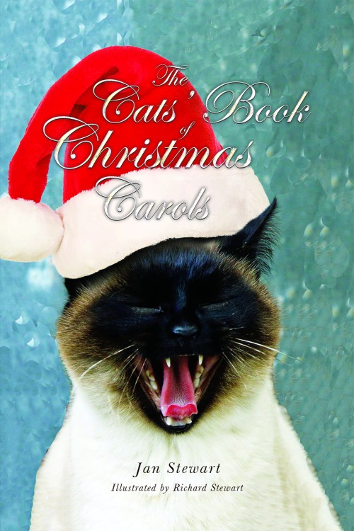 The Cats' Book of Christmas Carols-bookcover