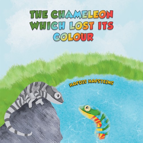 The Chameleon Which Lost Its Colour-bookcover