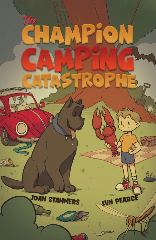 The Champion Camping Catastrophe-bookcover