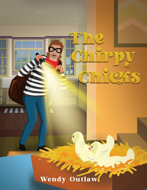 The Chirpy Chicks-bookcover