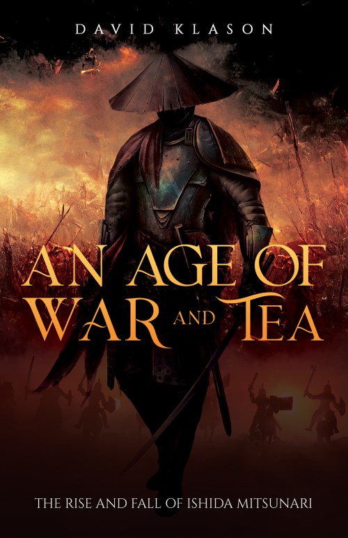 An Age of War and Tea -bookcover
