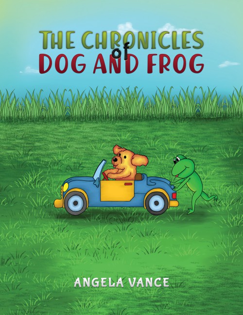 The Chronicles of Dog and Frog-bookcover