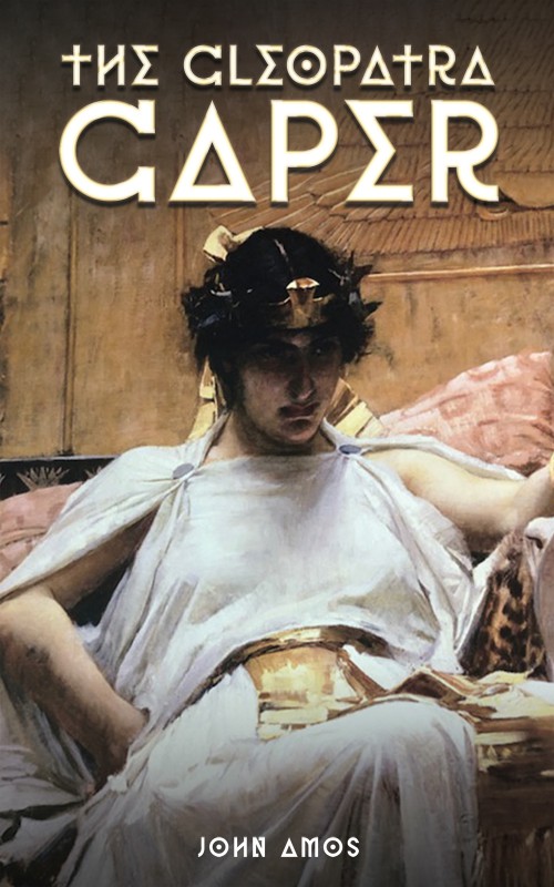 The Cleopatra Caper-bookcover