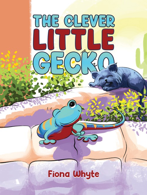 The Clever Little Gecko-bookcover