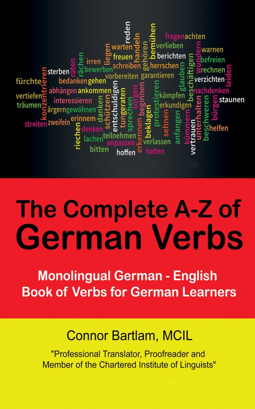 The Complete A-Z of German Verbs-bookcover