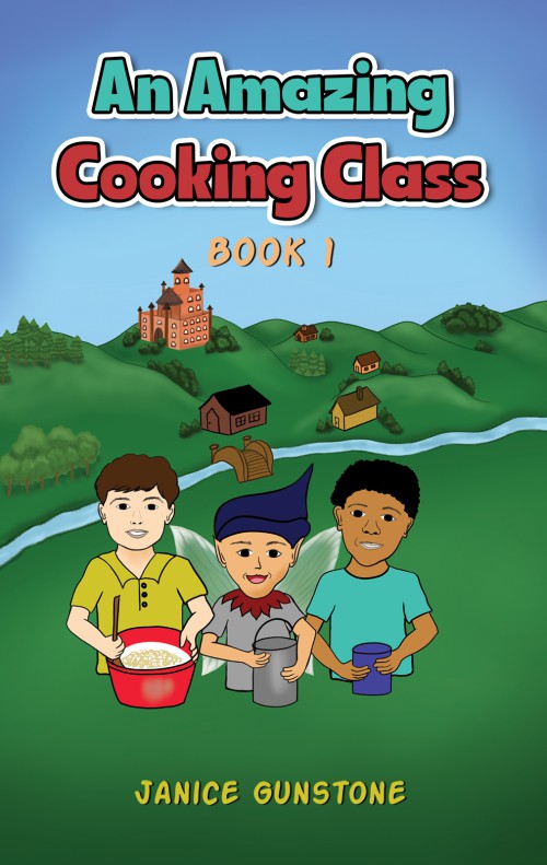 An Amazing Cooking Class-bookcover