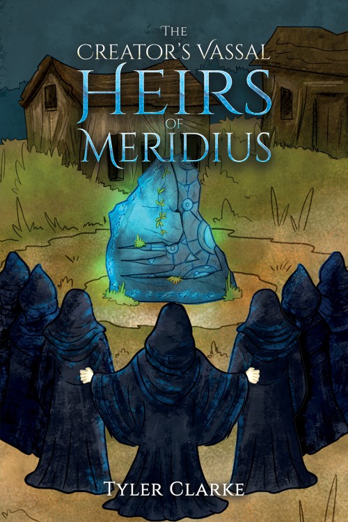 The Creator’s Vassal Heirs of Meridius-bookcover