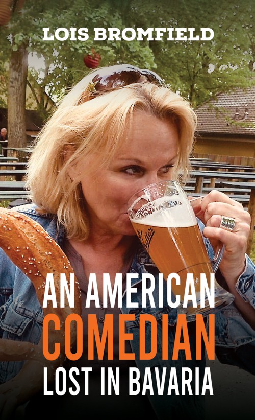An American Comedian Lost In Bavaria-bookcover