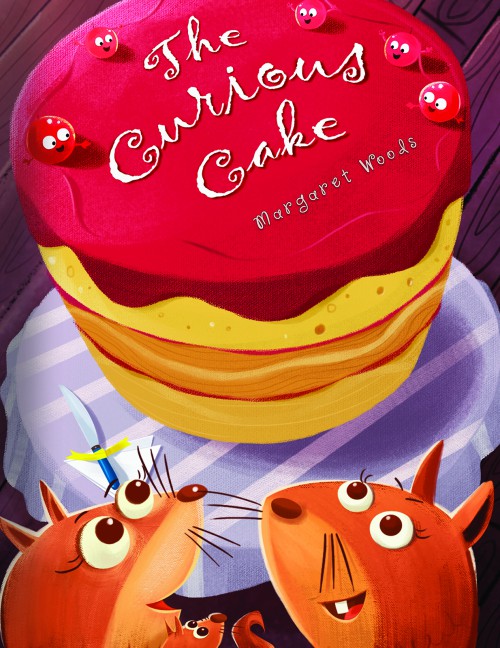 The Curious Cake-bookcover
