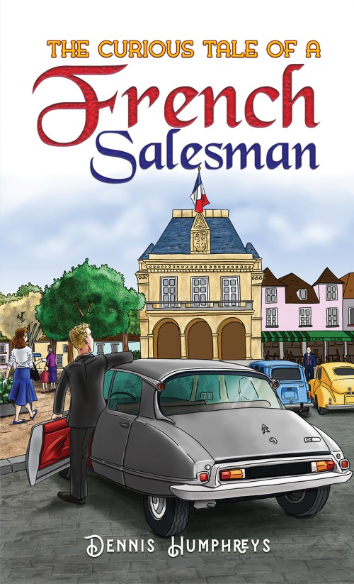 The Curious Tale of a French Salesman-bookcover