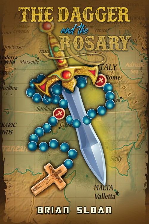 The Dagger and the Rosary-bookcover