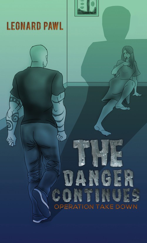 The Danger Continues-bookcover