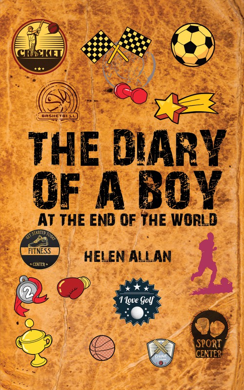 The Diary of a Boy-bookcover