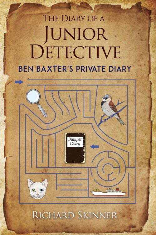 The Diary of a Junior Detective/ Ben Baxter's Private Diary-bookcover