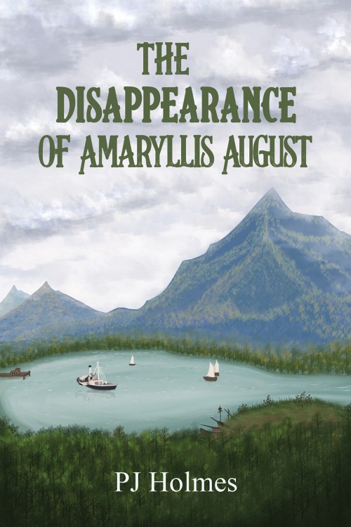 The Disappearance of Amaryllis August-bookcover