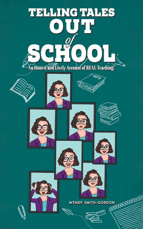  Telling Tales - Out of School-bookcover