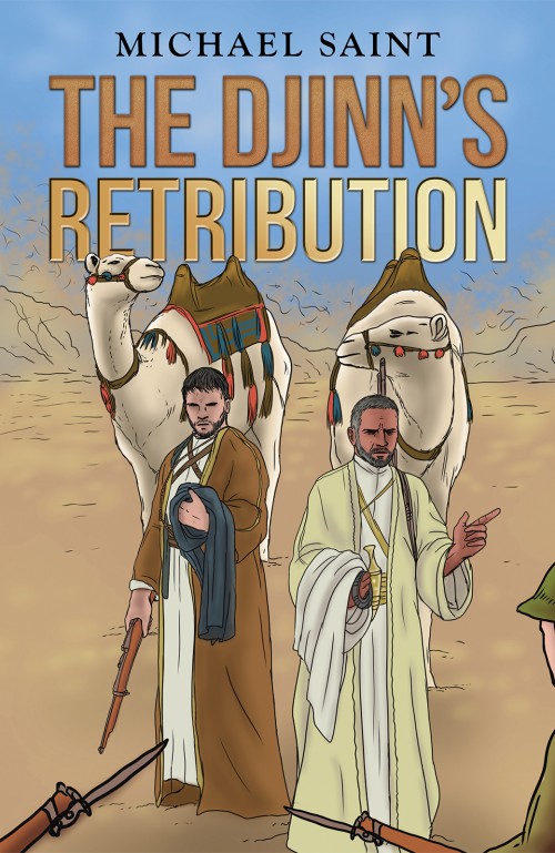 The Djinn's Retribution-bookcover