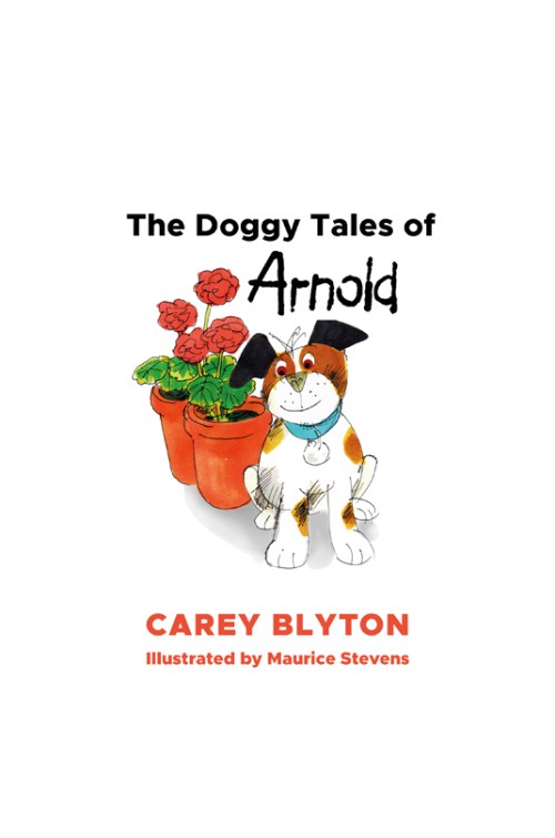 The Doggy Tales of Arnold-bookcover