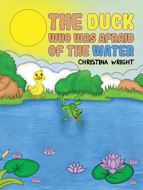 The Duck Who Was Afraid of The Water-bookcover