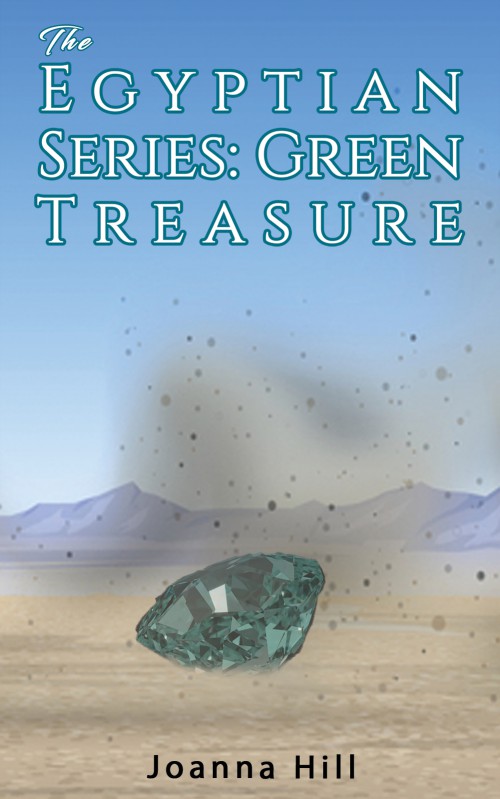 The Egyptian Series: Green Treasure-bookcover