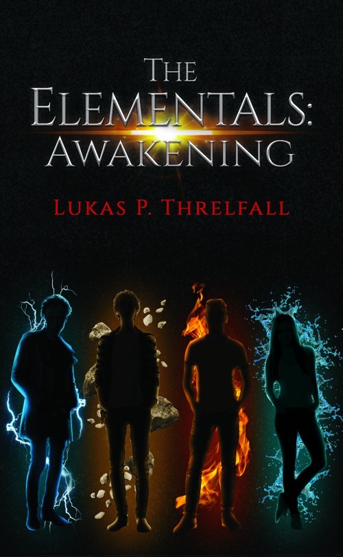 The Elementals: Awakening-bookcover