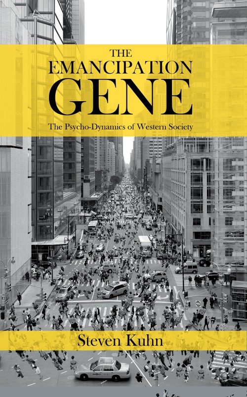 The Emancipation Gene - The Psycho-Dynamics of Western Society-bookcover