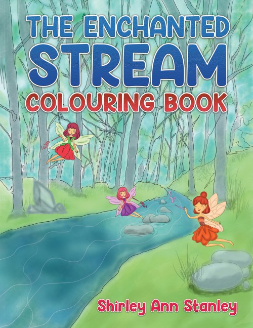 The Enchanted Stream Colouring Book-bookcover