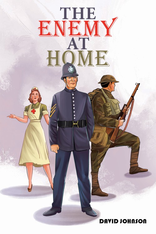 The Enemy at Home-bookcover