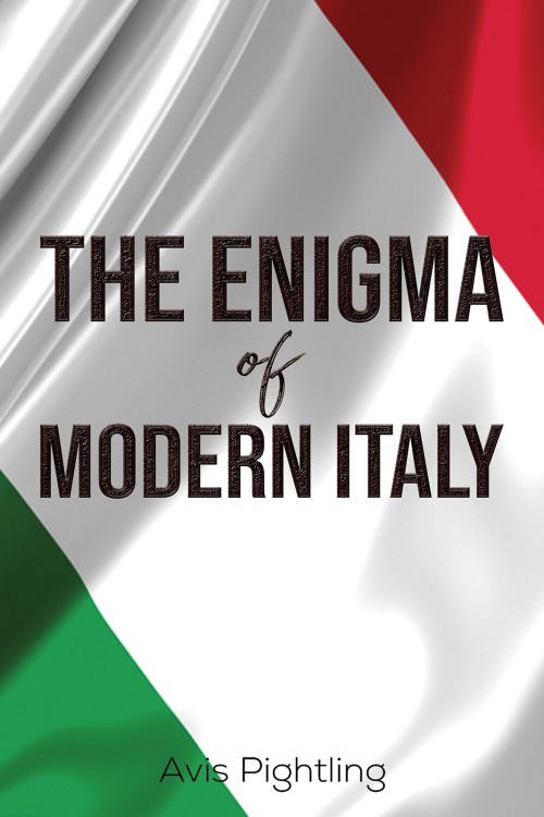 The Enigma of Modern Italy-bookcover