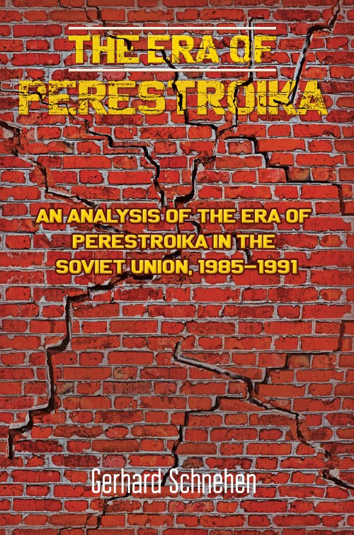 The Era of Perestroika-bookcover