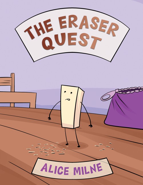 The Eraser Quest-bookcover