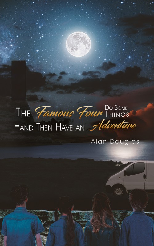 The Famous Four Do Some Things – and Then Have an Adventure-bookcover