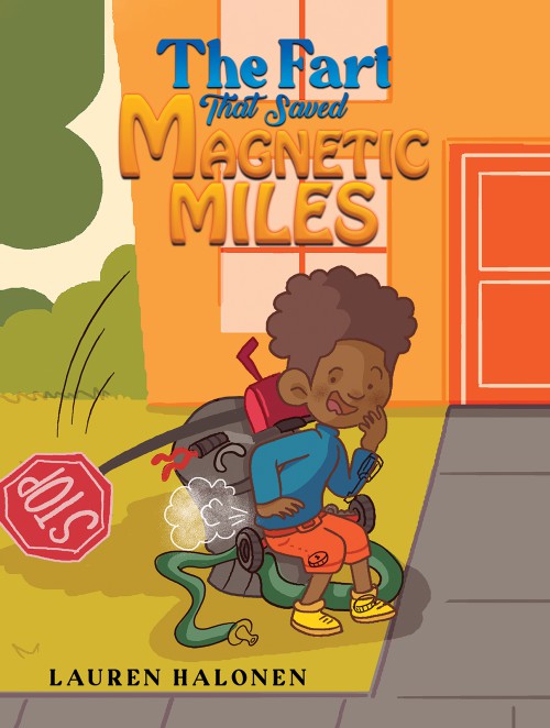 The Fart That Saved Magnetic Miles-bookcover
