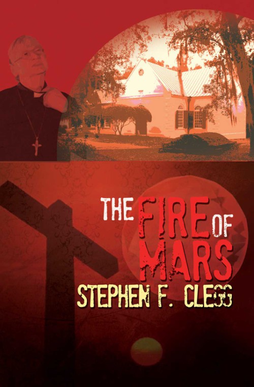 The Fire of Mars -bookcover