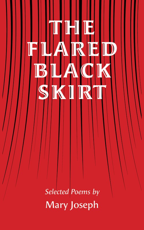 The Flared Black Skirt