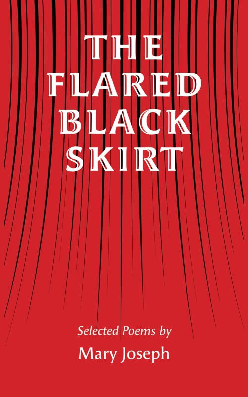 The Flared Black Skirt-bookcover