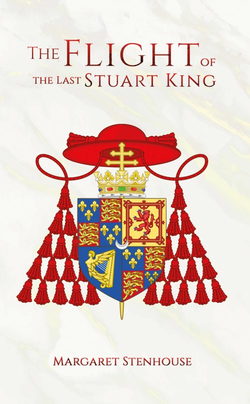 The Flight of the Last Stuart King-bookcover