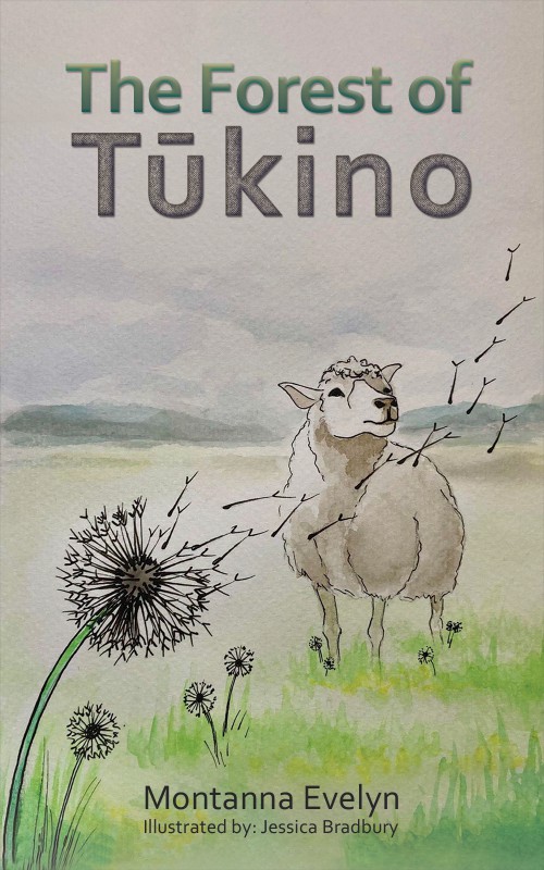 The Forest of Tūkino-bookcover