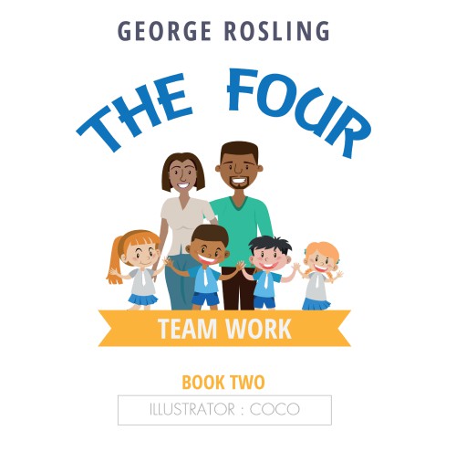 The Four - Book Two - Teamwork-bookcover