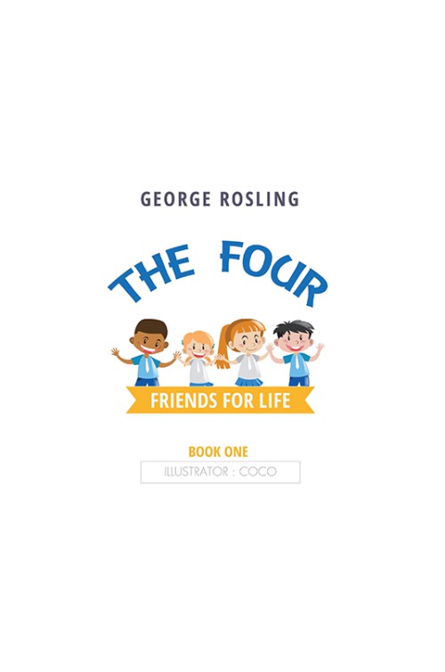 The Four: Friends for Life-bookcover