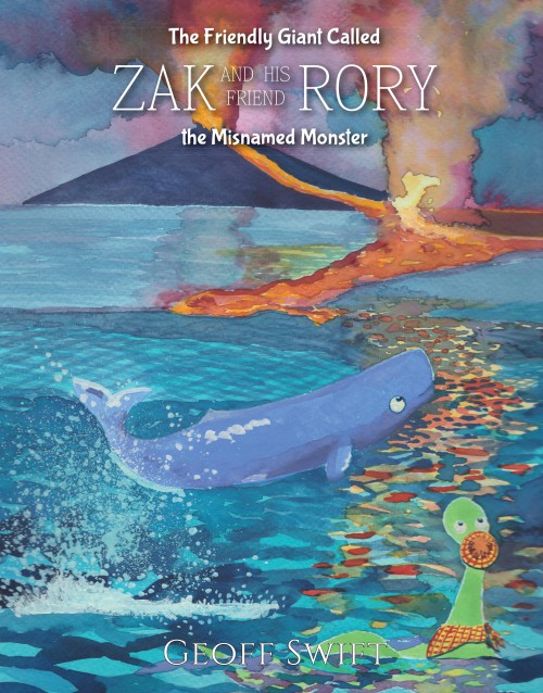 The Friendly Giant Called Zak and His Friend Rory the Misnamed Monster-bookcover