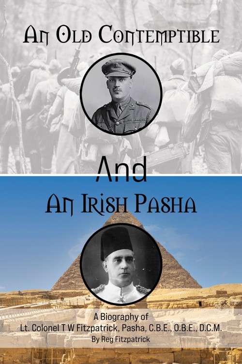 An Old Contemptible and An Irish Pasha-bookcover