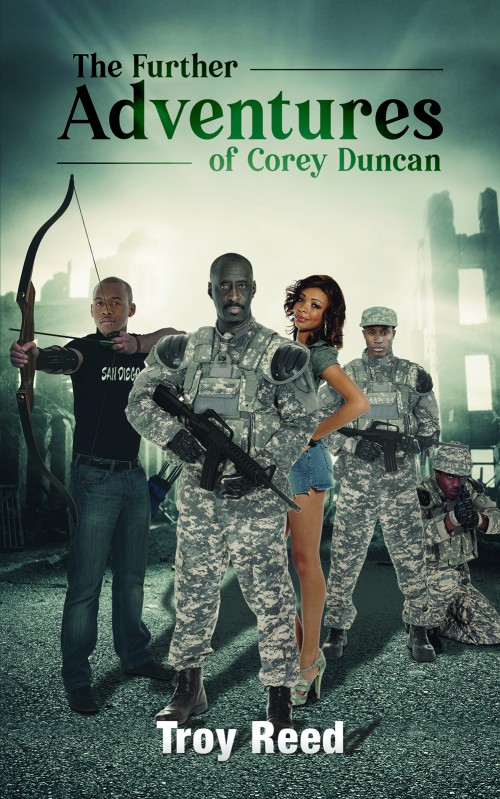 The Further Adventures of Corey Duncan-bookcover
