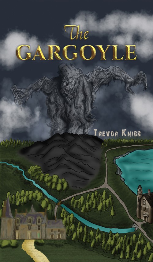 The Gargoyle-bookcover